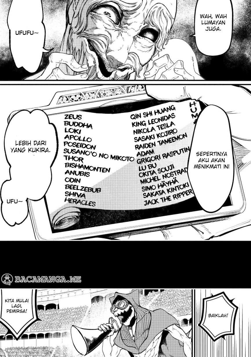 Shuumatsu no Valkyrie Chapter 5 - halaman 7