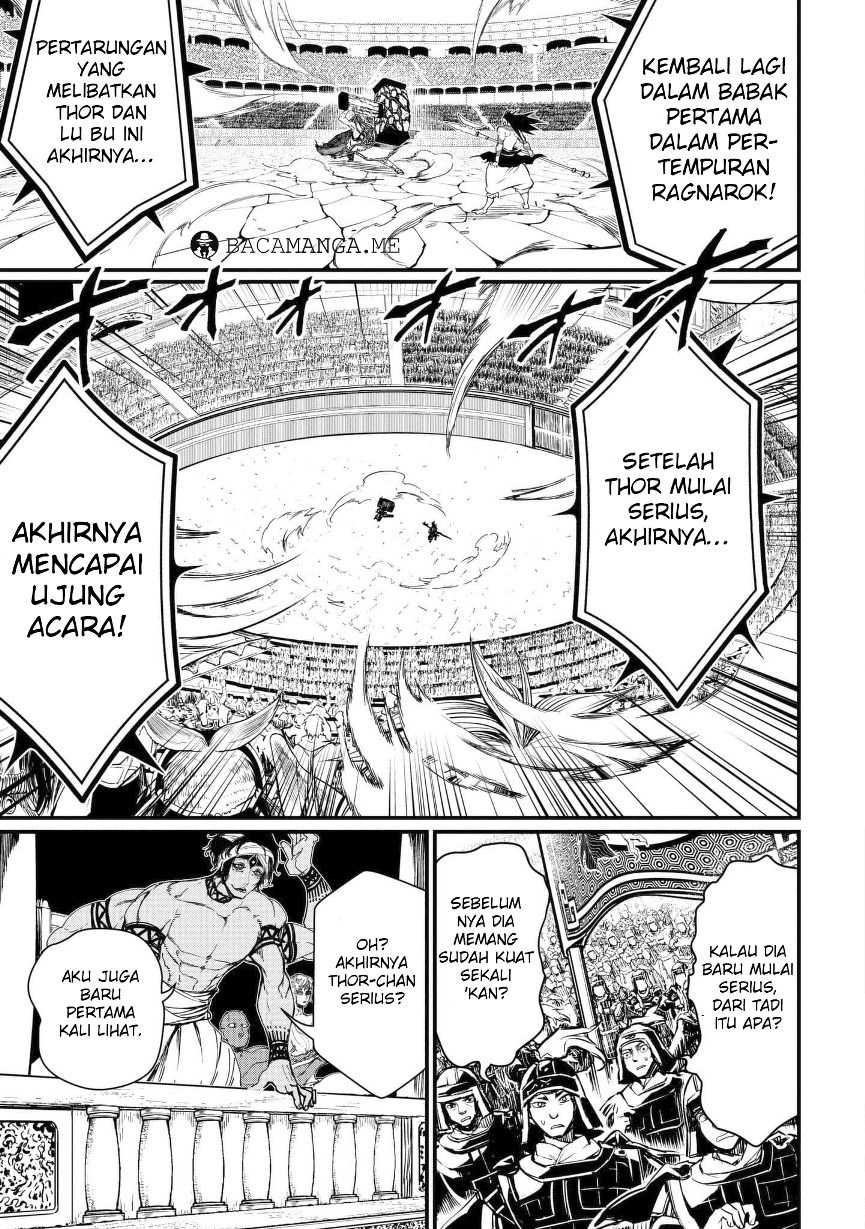 Shuumatsu no Valkyrie Chapter 5 - halaman 8