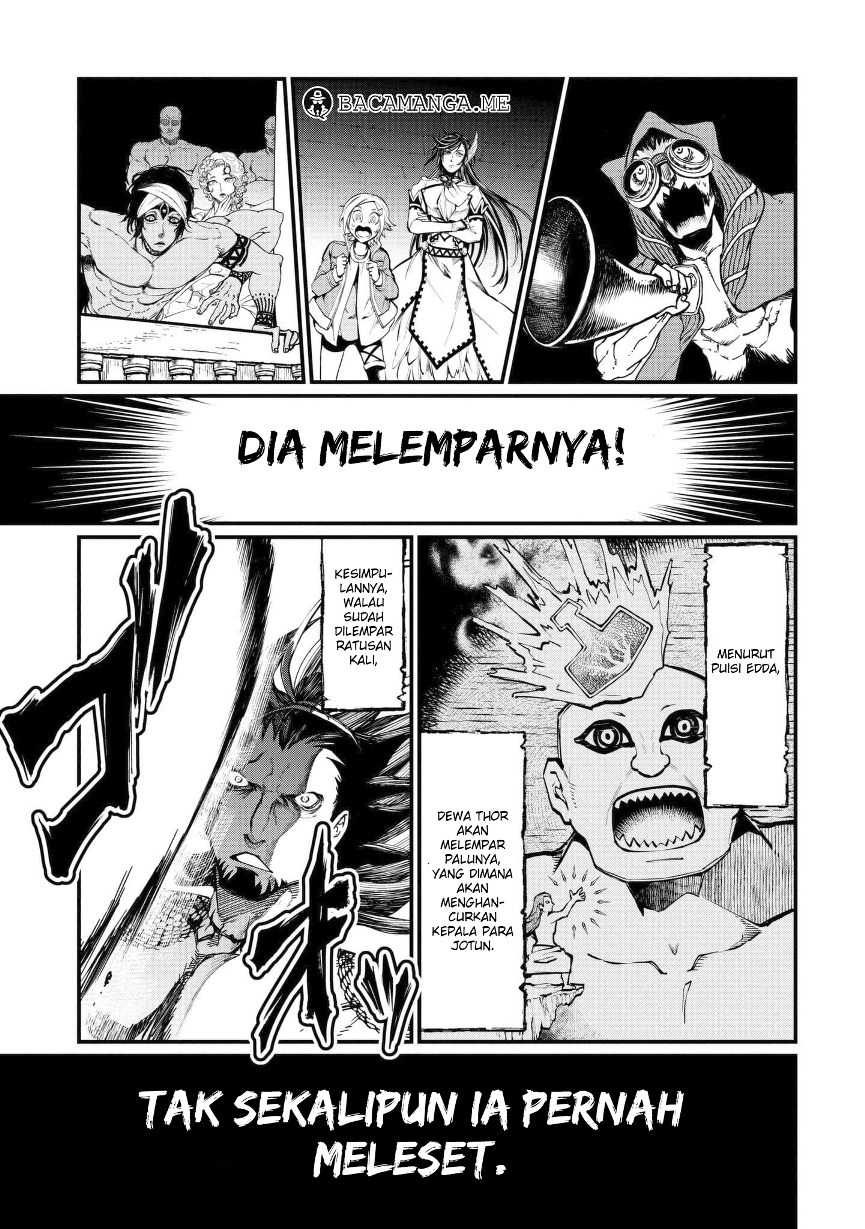 Shuumatsu no Valkyrie Chapter 5 - halaman 12