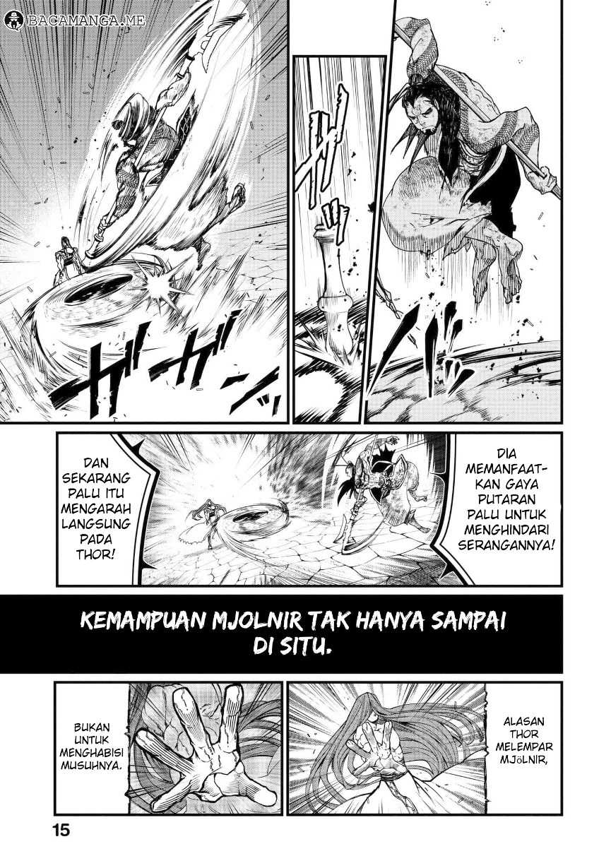 Shuumatsu no Valkyrie Chapter 5 - halaman 16
