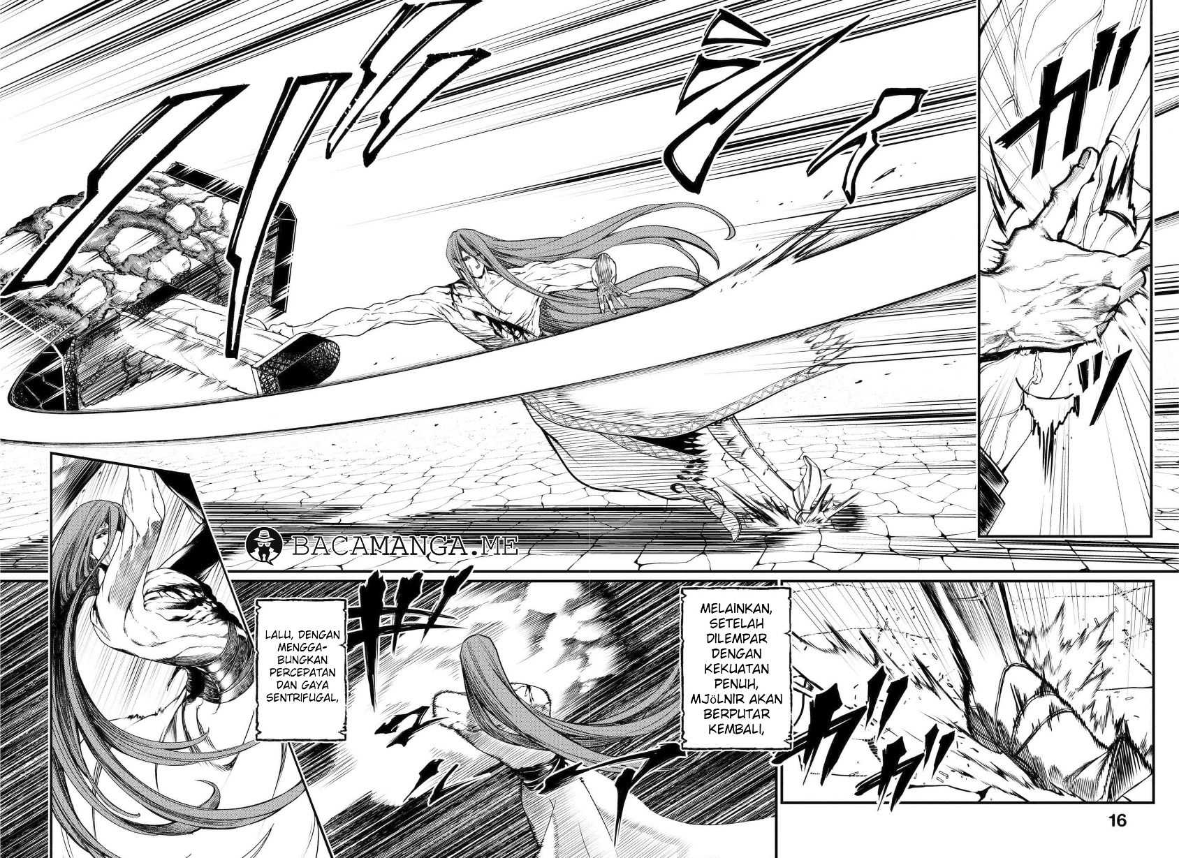 Shuumatsu no Valkyrie Chapter 5 - halaman 17