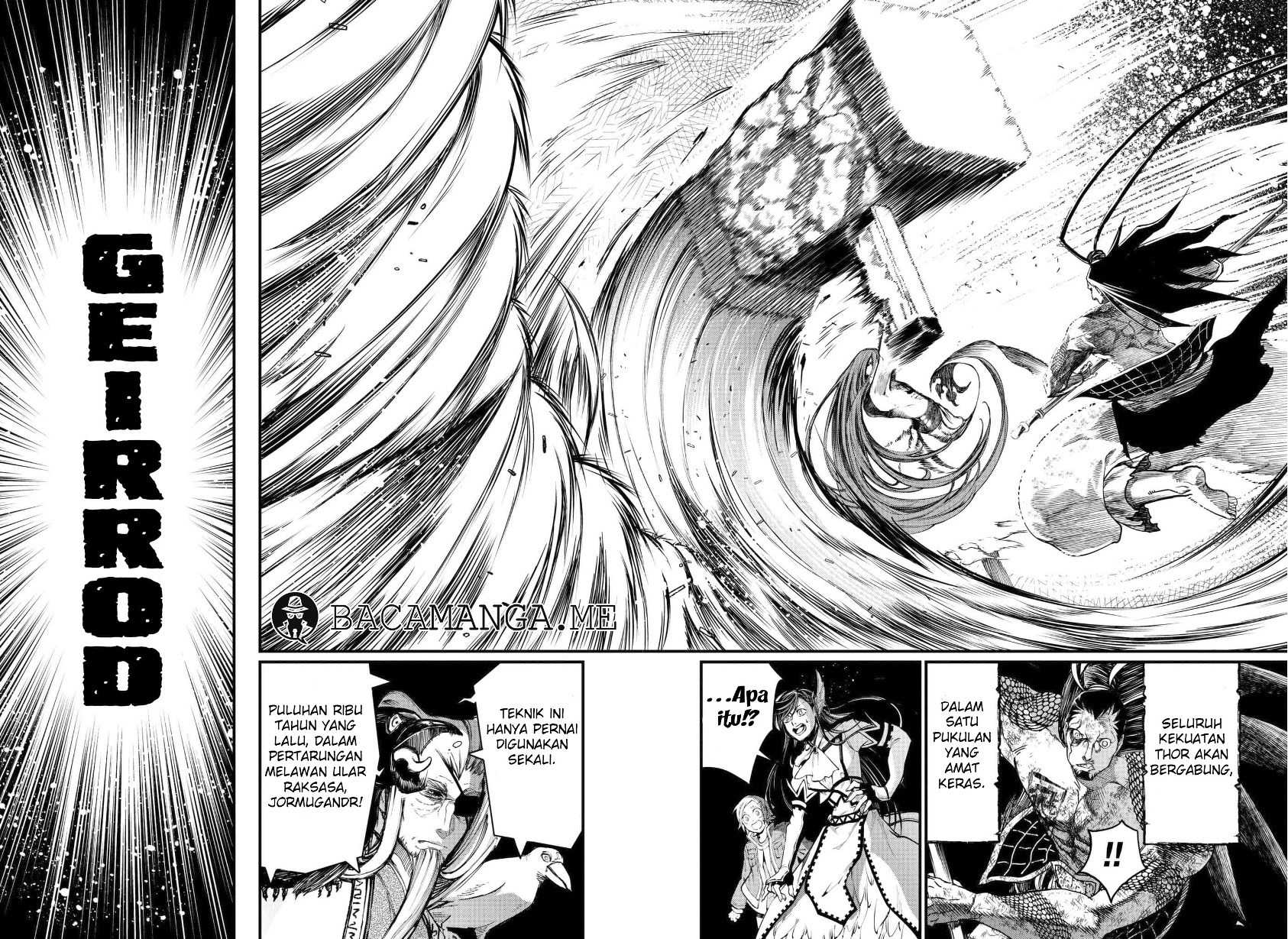 Shuumatsu no Valkyrie Chapter 5 - halaman 18