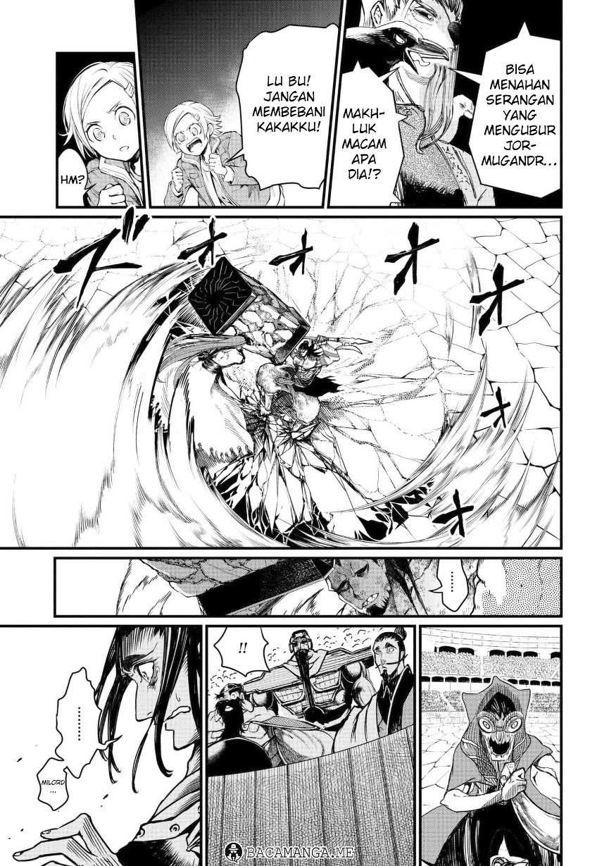 Shuumatsu no Valkyrie Chapter 5 - halaman 22