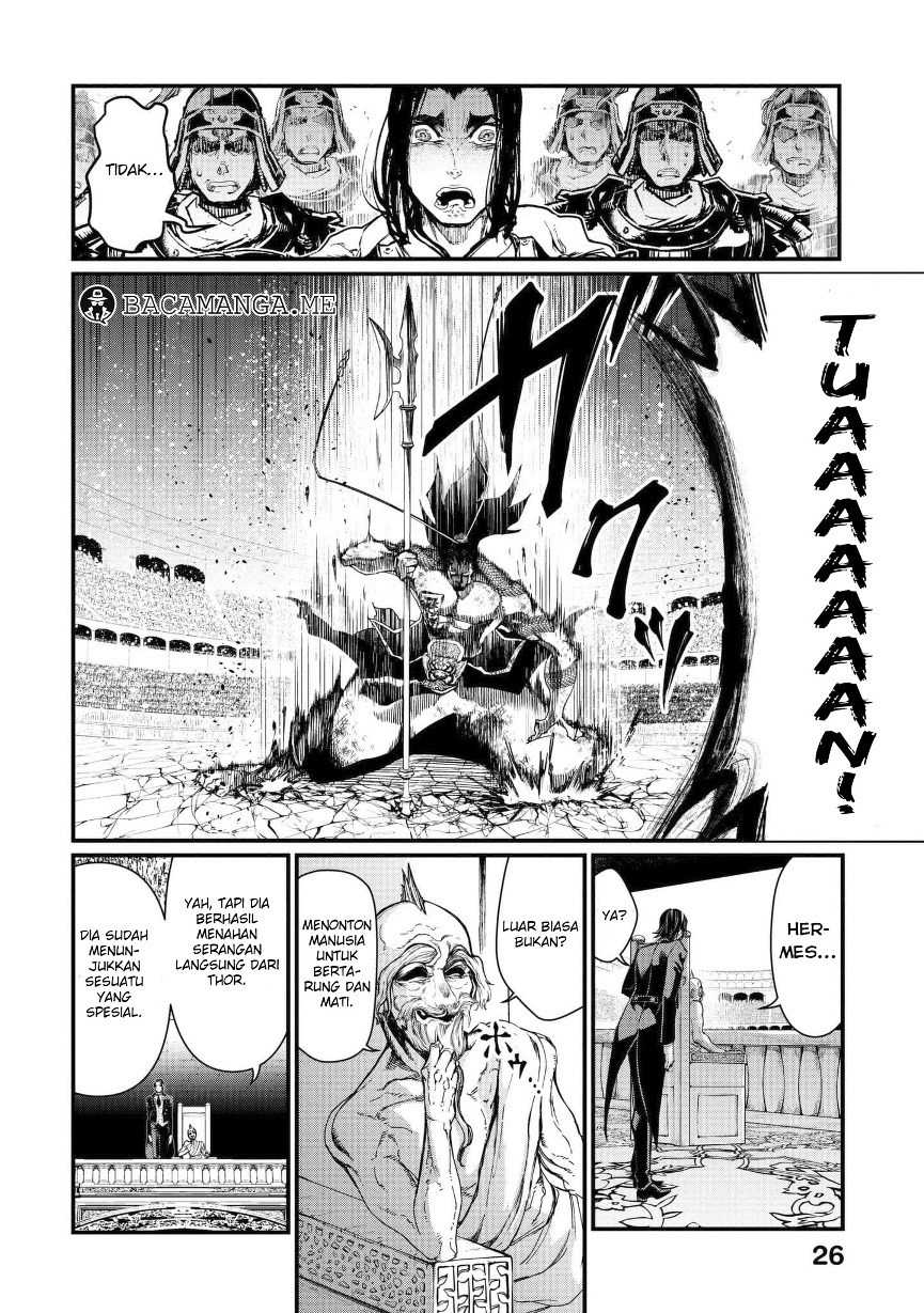 Shuumatsu no Valkyrie Chapter 5 - halaman 25