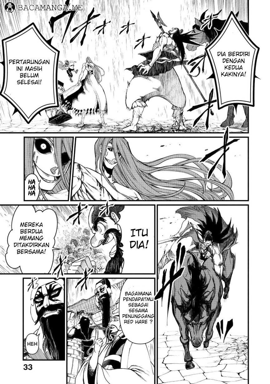 Shuumatsu no Valkyrie Chapter 5 - halaman 32