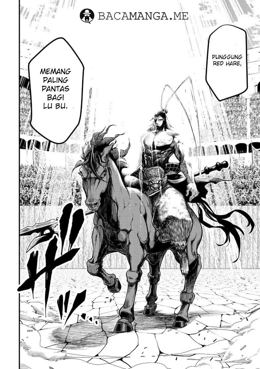 Shuumatsu no Valkyrie Chapter 5 - halaman 33