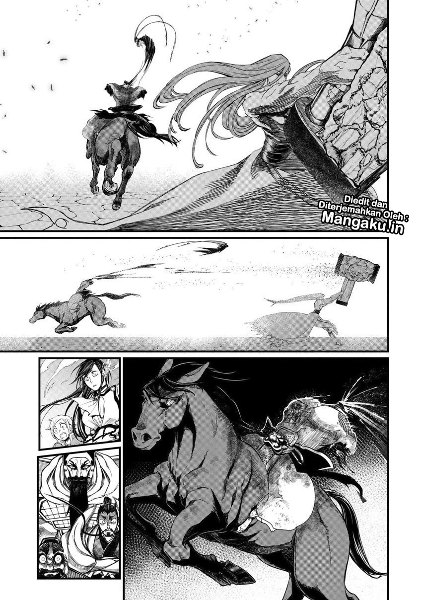 Shuumatsu no Valkyrie Chapter 6 - halaman 31