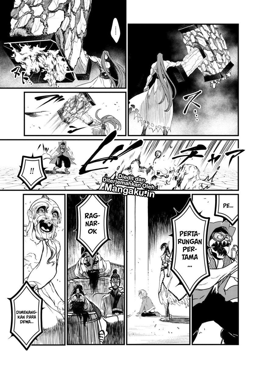 Shuumatsu no Valkyrie Chapter 6 - halaman 33