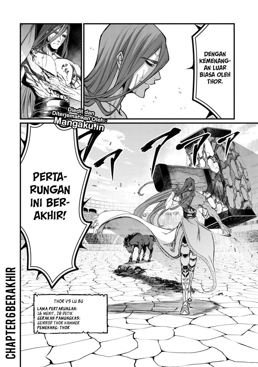 Shuumatsu no Valkyrie Chapter 6 - halaman 34