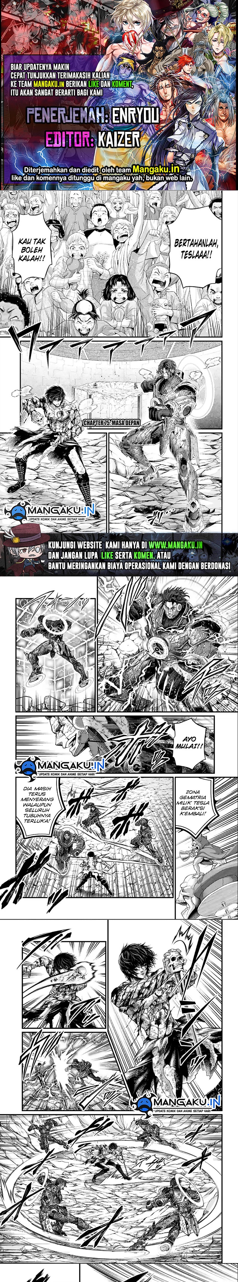 Shuumatsu no Valkyrie Chapter 75 - halaman 1