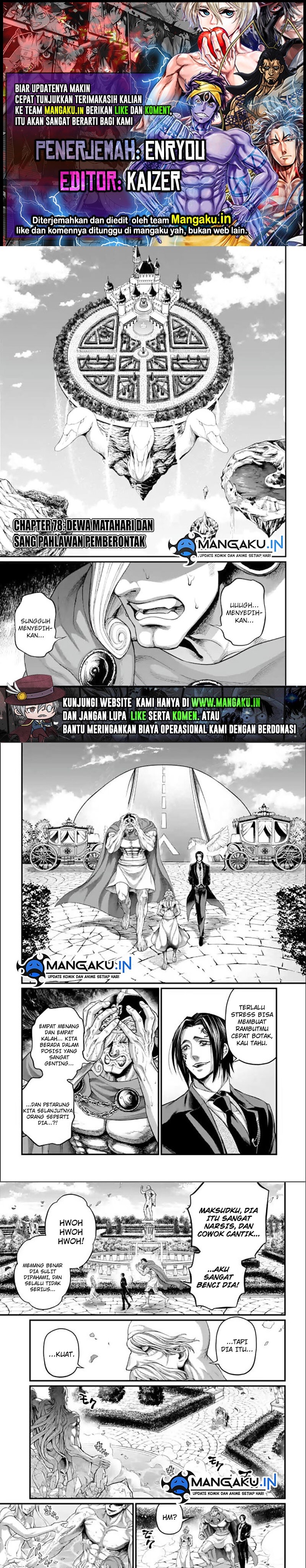 Shuumatsu no Valkyrie Chapter 78.1 - halaman 1