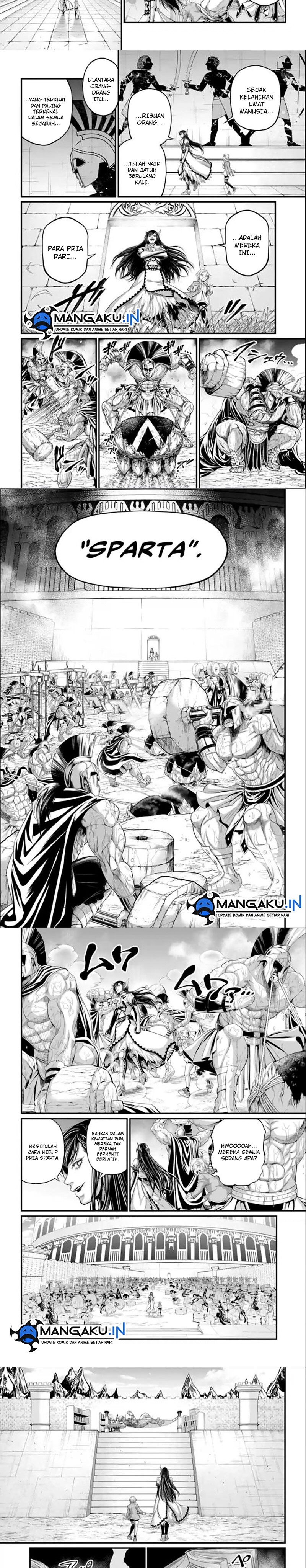Shuumatsu no Valkyrie Chapter 78.1 - halaman 6