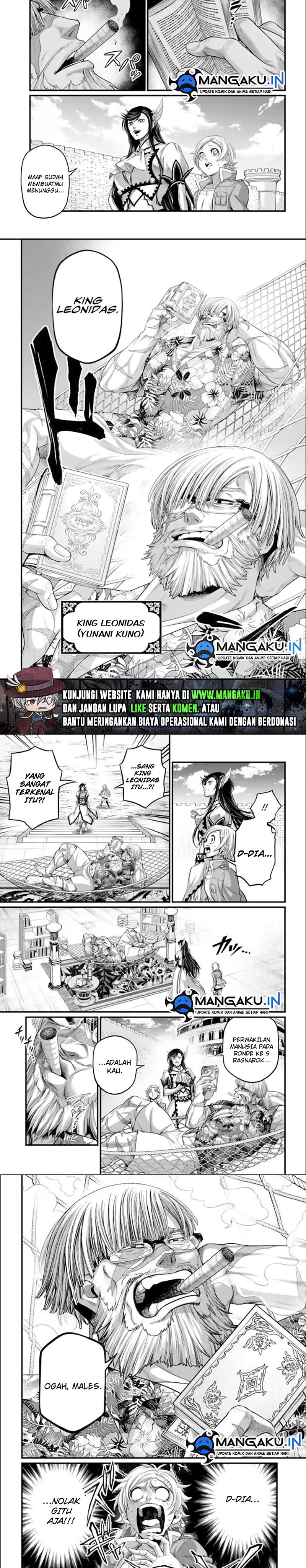 Shuumatsu no Valkyrie Chapter 78.1 - halaman 7