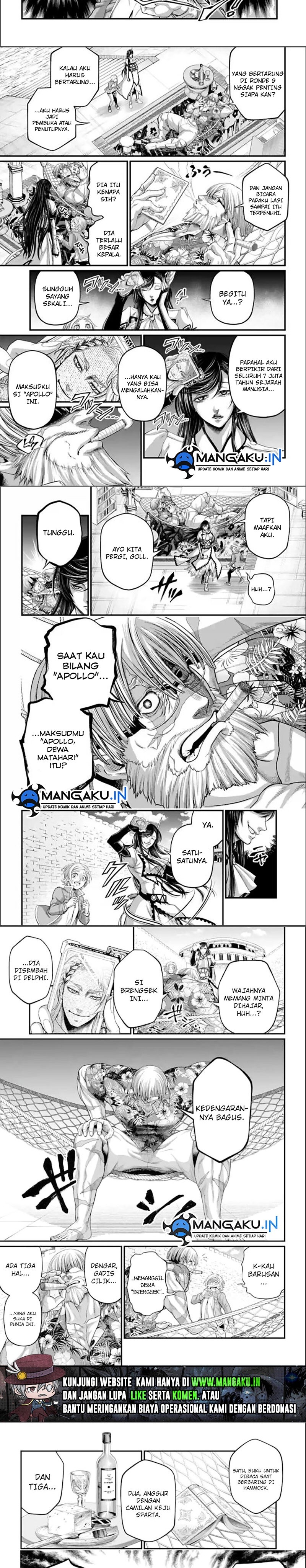 Shuumatsu no Valkyrie Chapter 78.1 - halaman 8