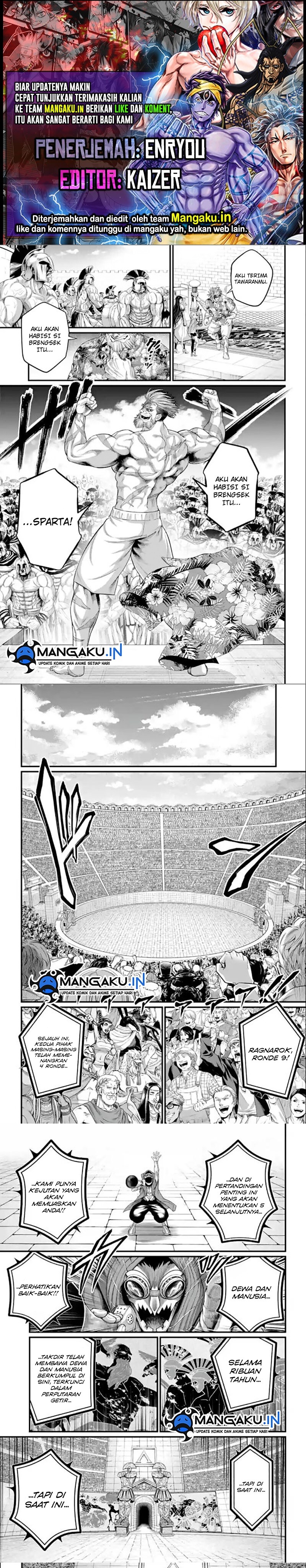 Shuumatsu no Valkyrie Chapter 78.2 - halaman 1