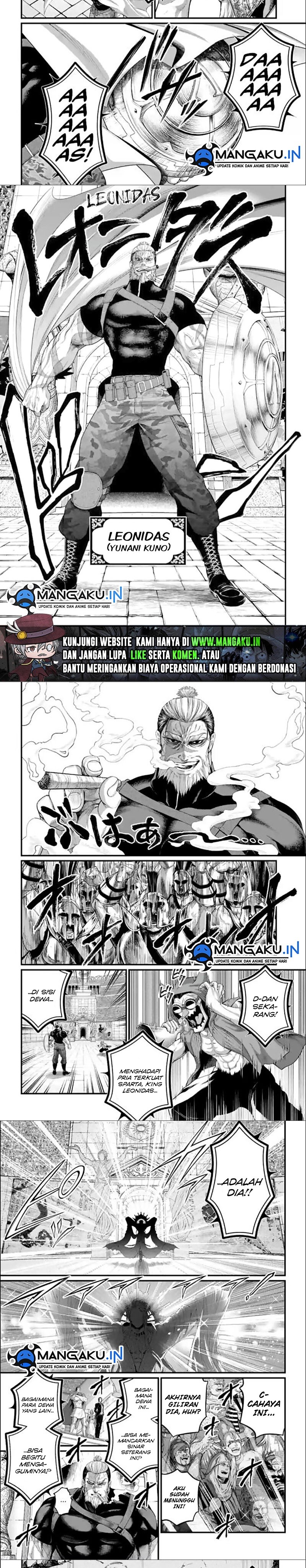 Shuumatsu no Valkyrie Chapter 78.2 - halaman 3