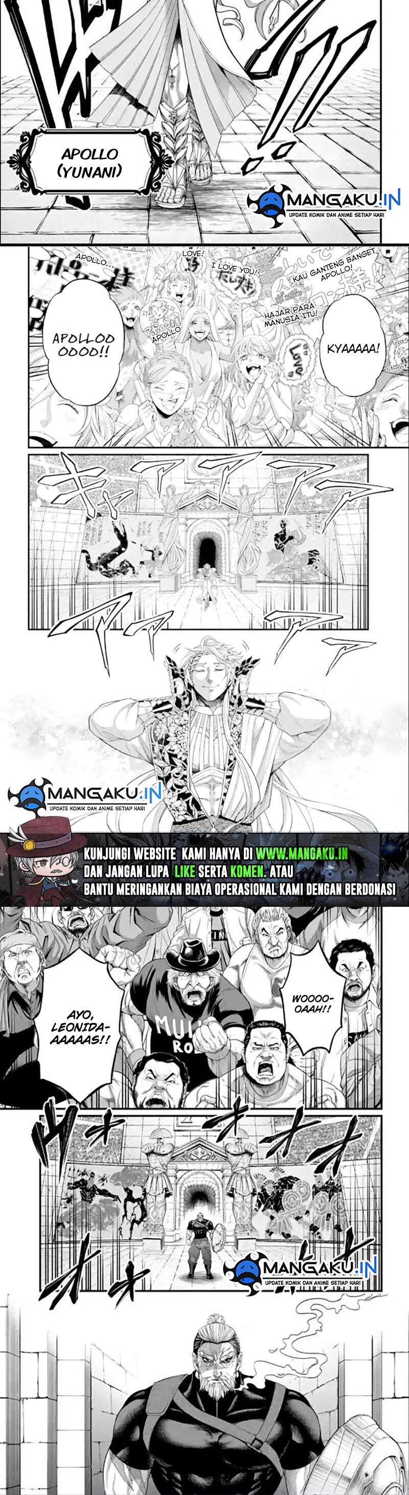 Shuumatsu no Valkyrie Chapter 78.2 - halaman 5
