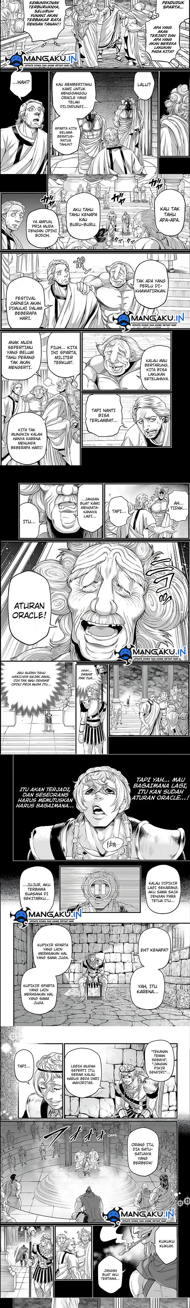 Shuumatsu no Valkyrie Chapter 79 - halaman 3