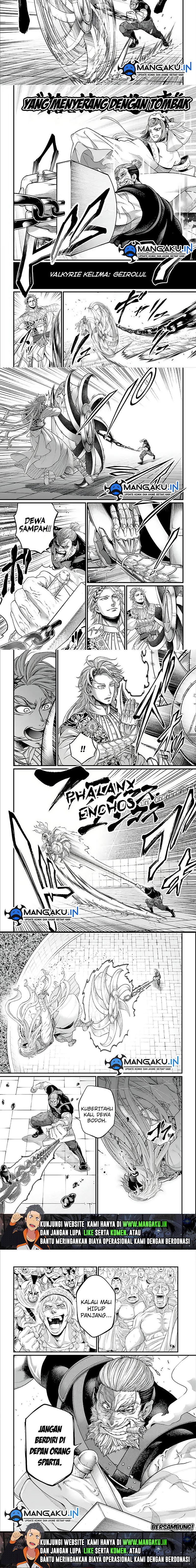 Shuumatsu no Valkyrie Chapter 79 - halaman 10