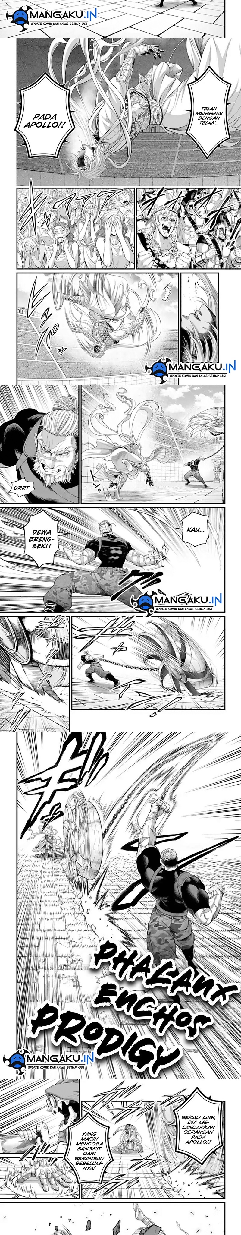 Shuumatsu no Valkyrie Chapter 80.1 - halaman 2