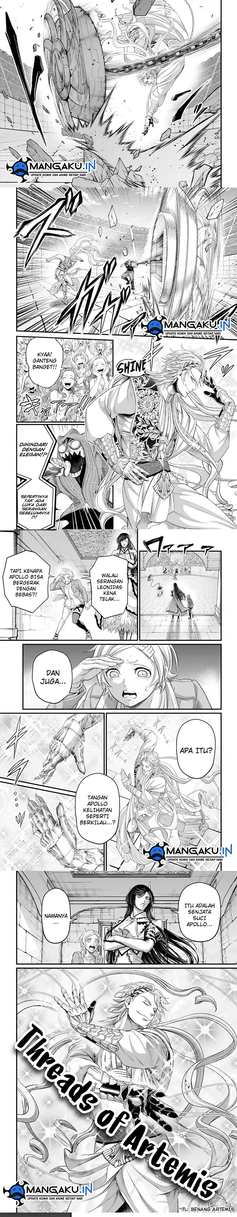 Shuumatsu no Valkyrie Chapter 80.1 - halaman 3