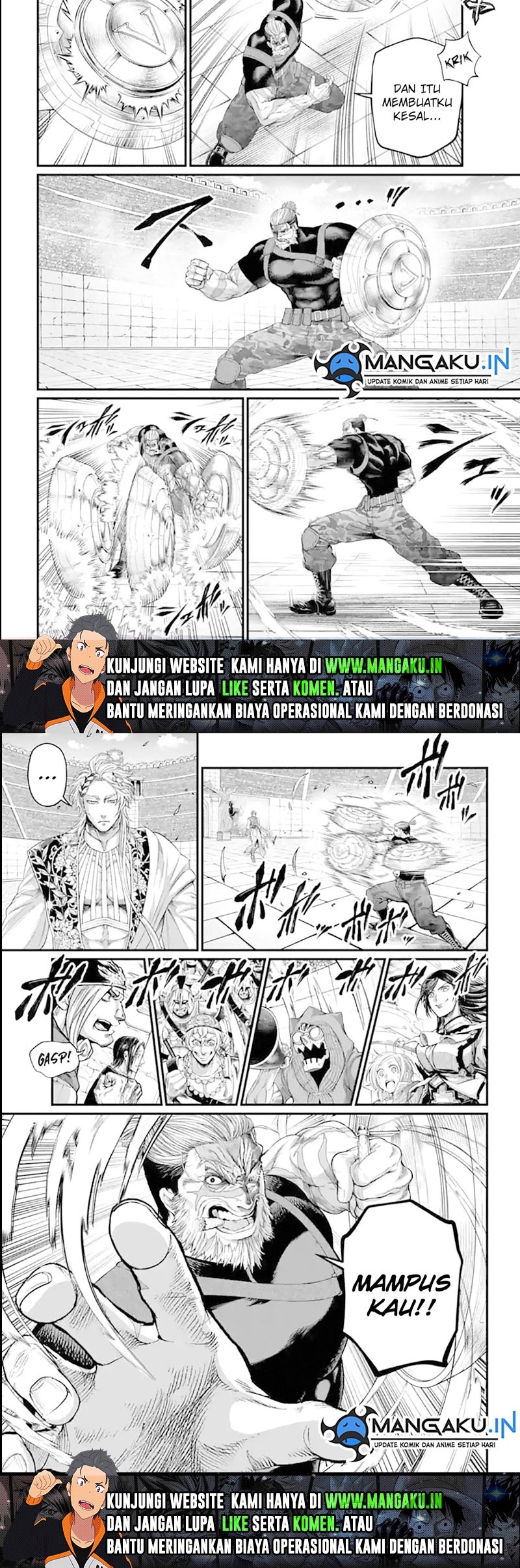 Shuumatsu no Valkyrie Chapter 80.1 - halaman 6