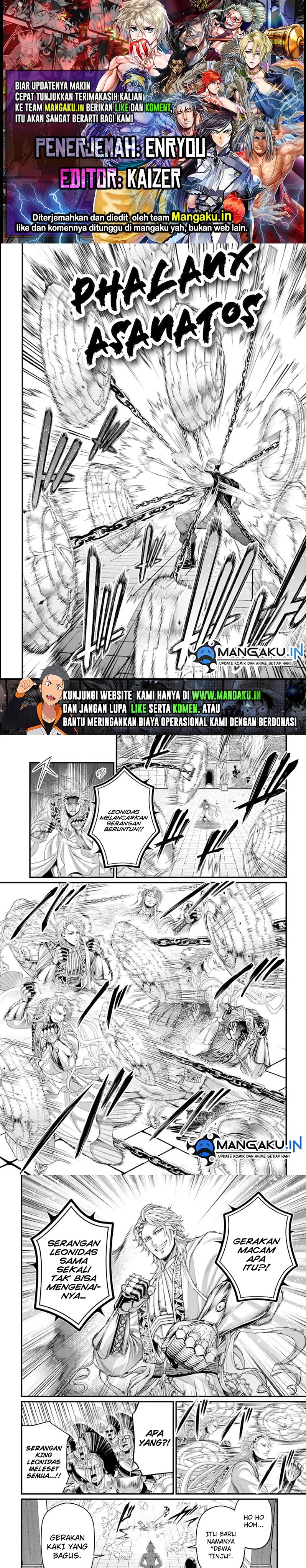 Shuumatsu no Valkyrie Chapter 80.2 - halaman 1