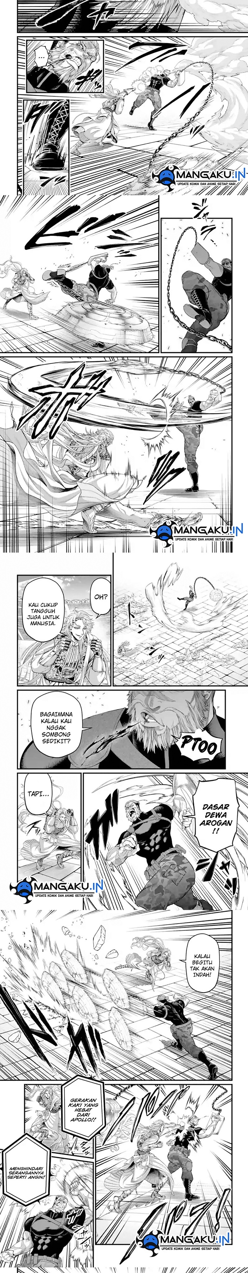 Shuumatsu no Valkyrie Chapter 80.2 - halaman 3