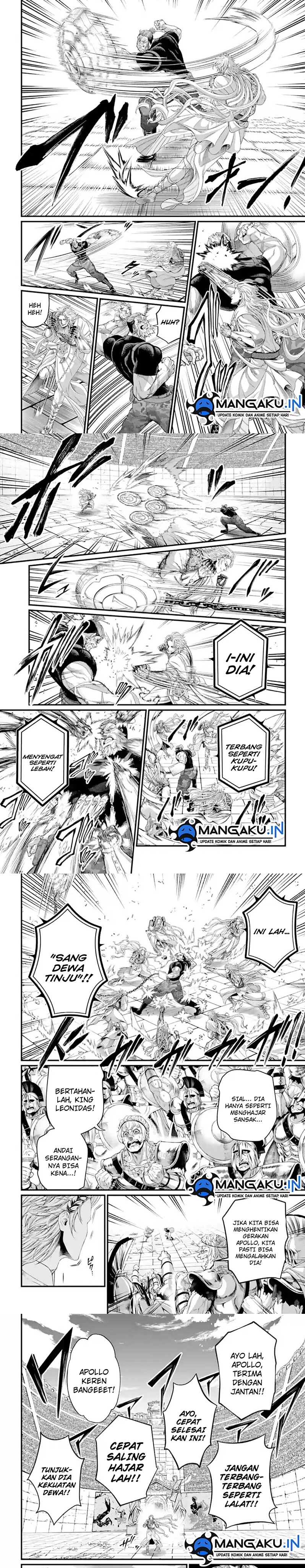 Shuumatsu no Valkyrie Chapter 80.2 - halaman 4