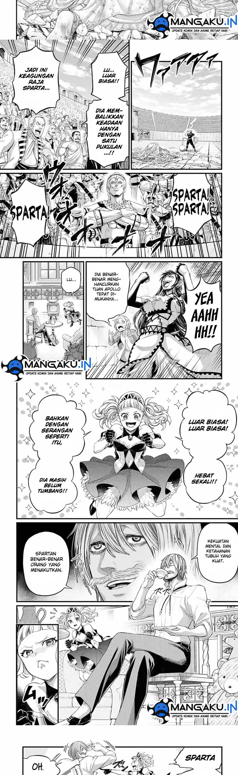 Shuumatsu no Valkyrie Chapter 82.1 - halaman 2
