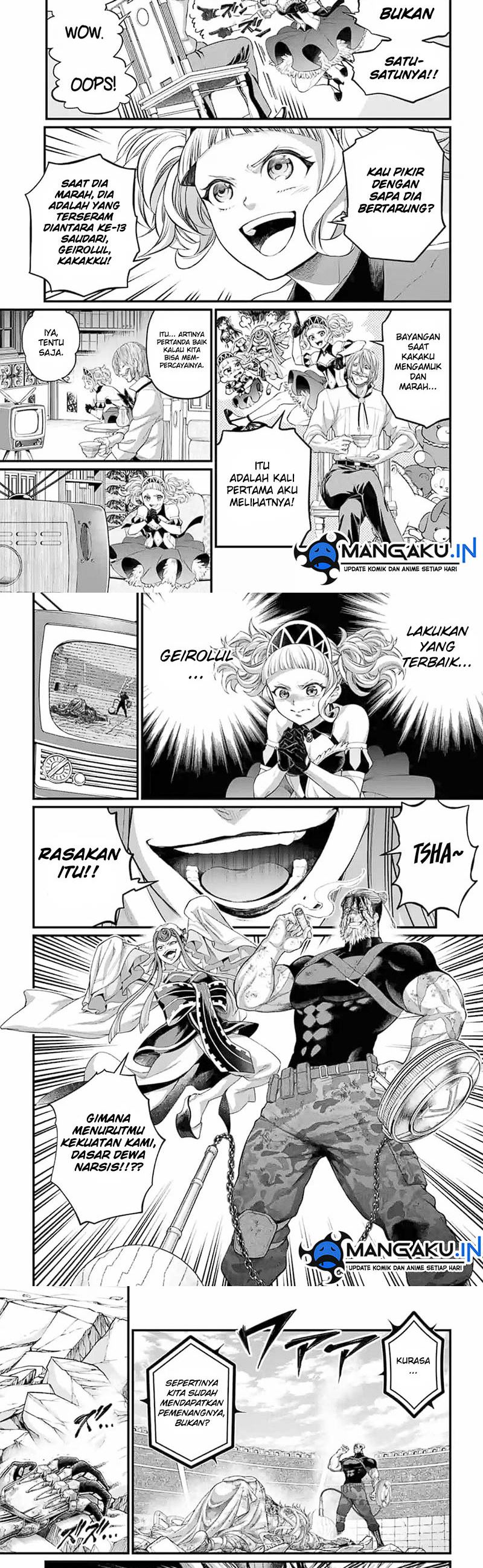 Shuumatsu no Valkyrie Chapter 82.1 - halaman 3