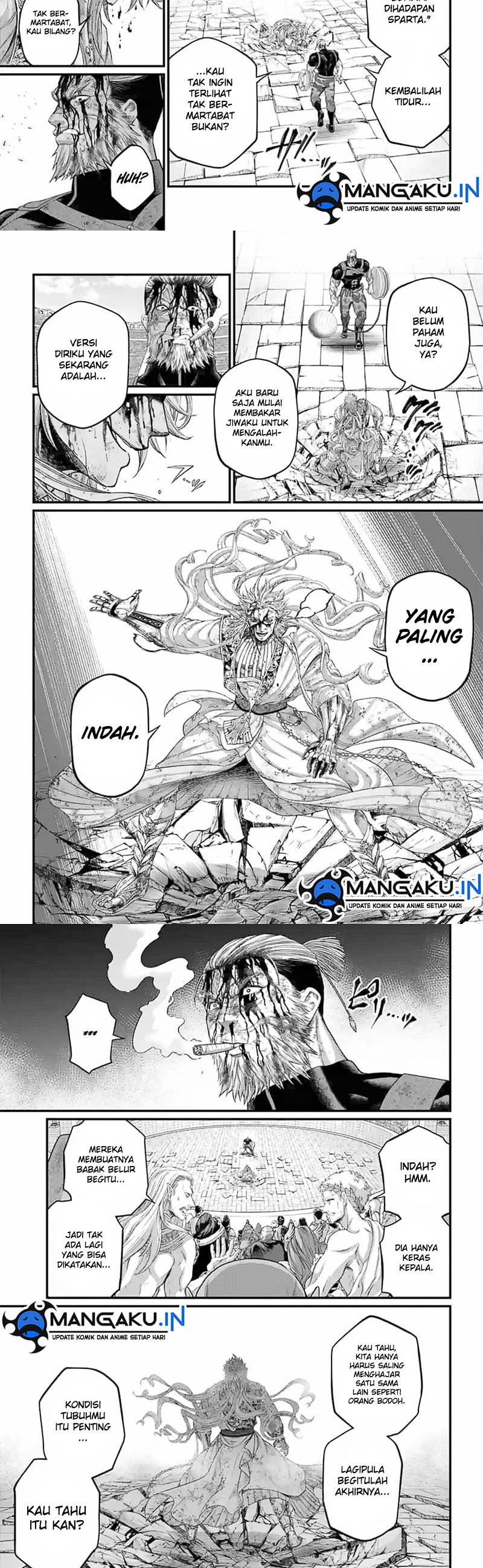Shuumatsu no Valkyrie Chapter 82.1 - halaman 5