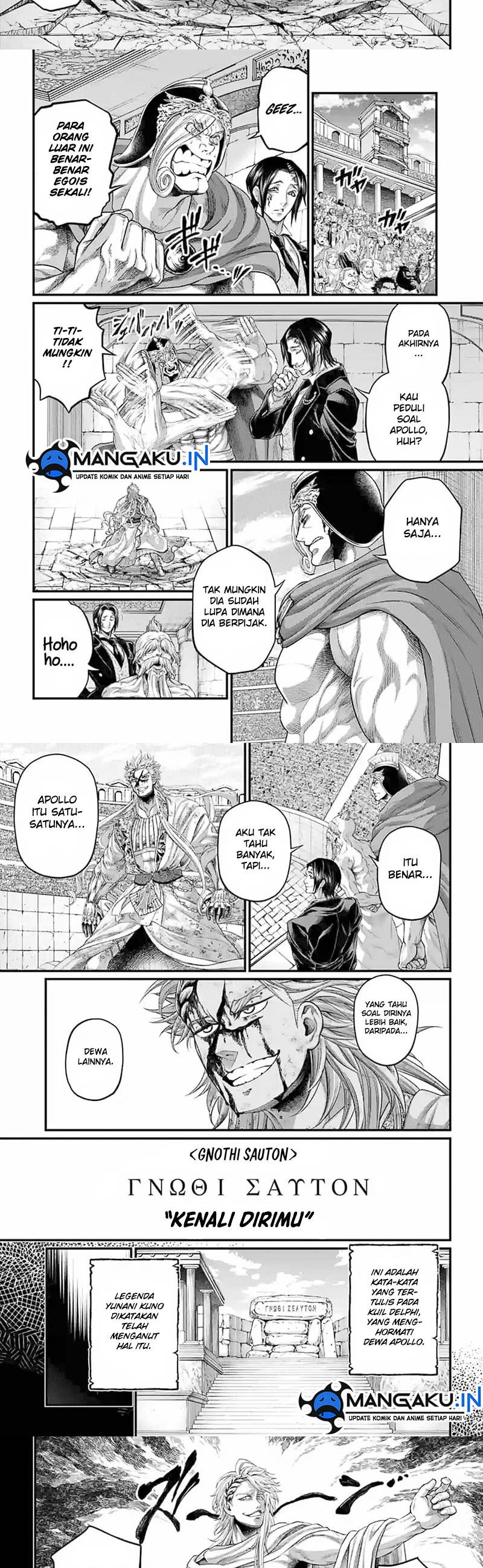 Shuumatsu no Valkyrie Chapter 82.1 - halaman 6