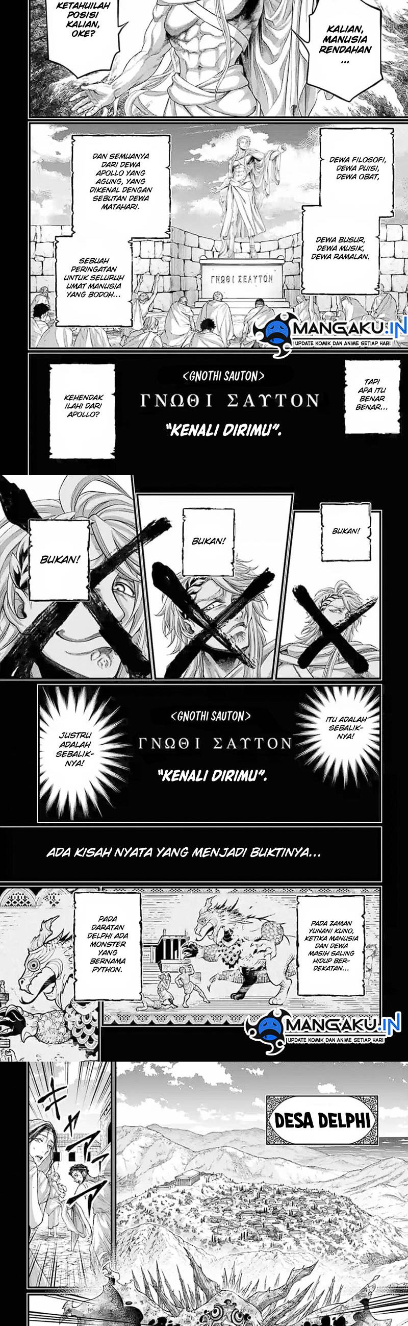 Shuumatsu no Valkyrie Chapter 82.1 - halaman 7
