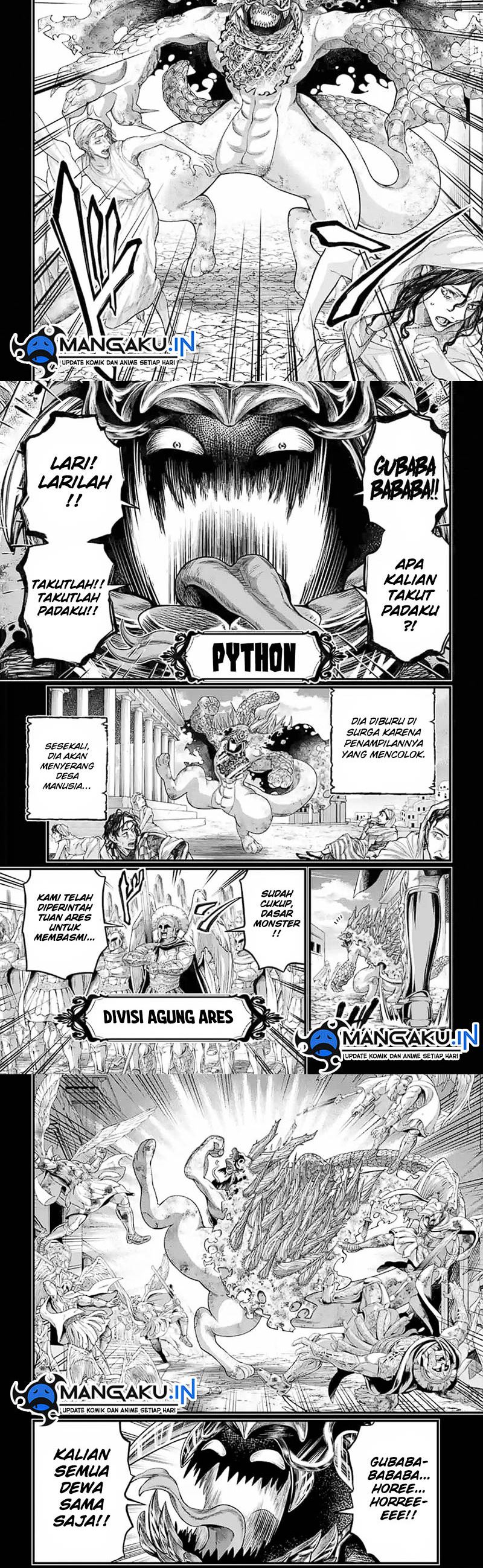 Shuumatsu no Valkyrie Chapter 82.1 - halaman 8