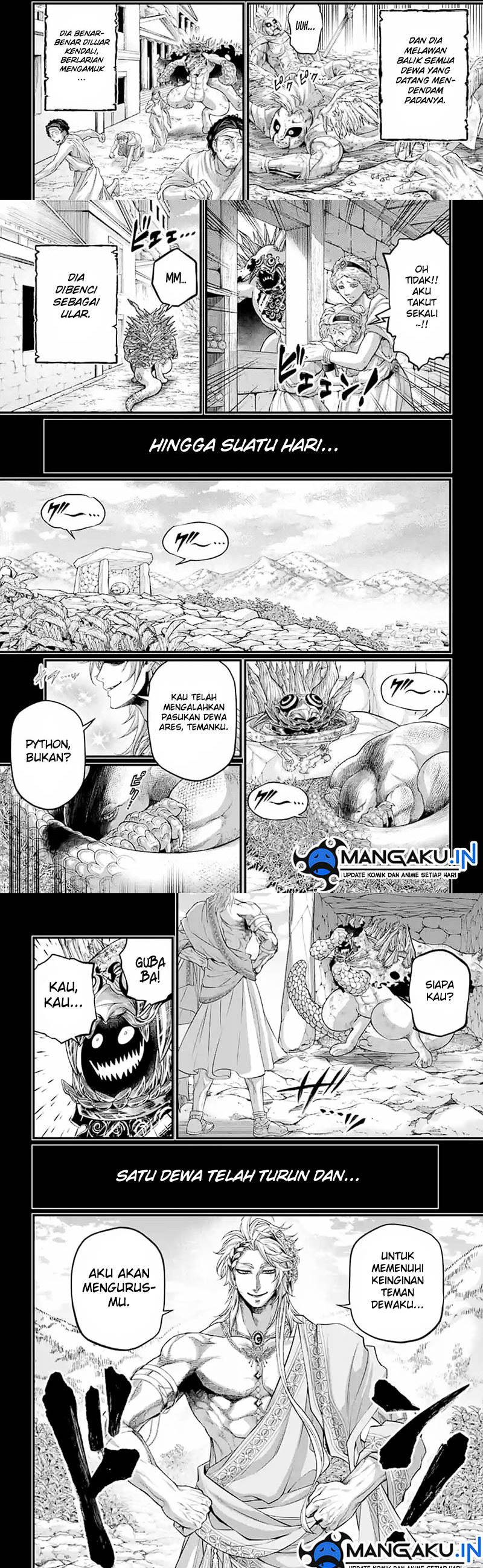 Shuumatsu no Valkyrie Chapter 82.1 - halaman 9