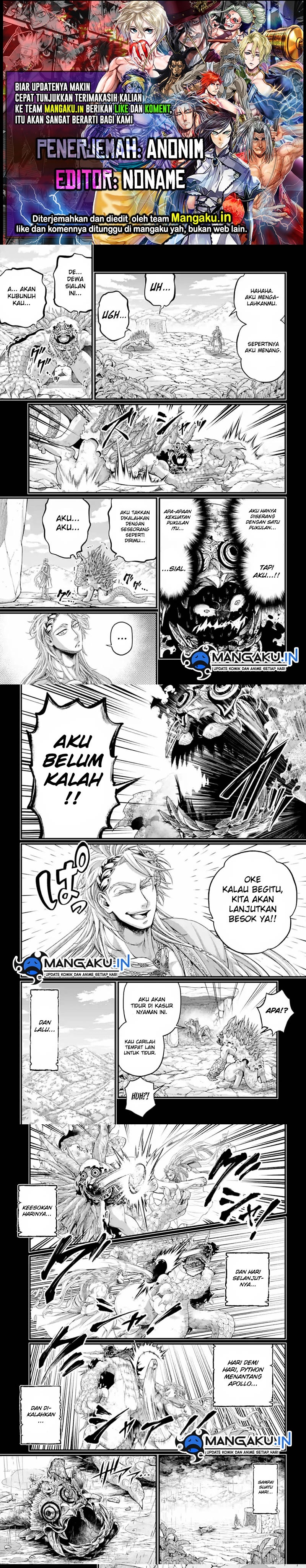Shuumatsu no Valkyrie Chapter 82.2 - halaman 1