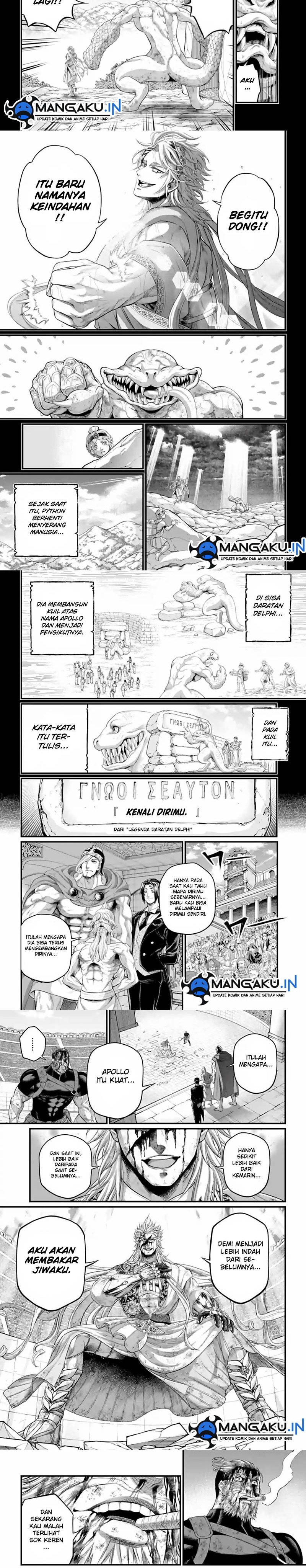 Shuumatsu no Valkyrie Chapter 82.2 - halaman 5