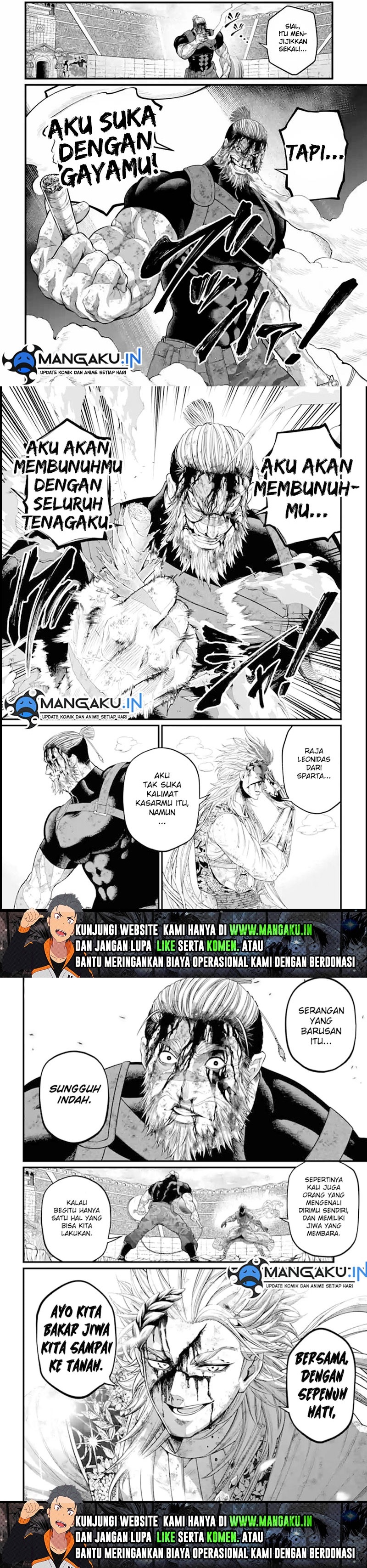 Shuumatsu no Valkyrie Chapter 82.2 - halaman 6