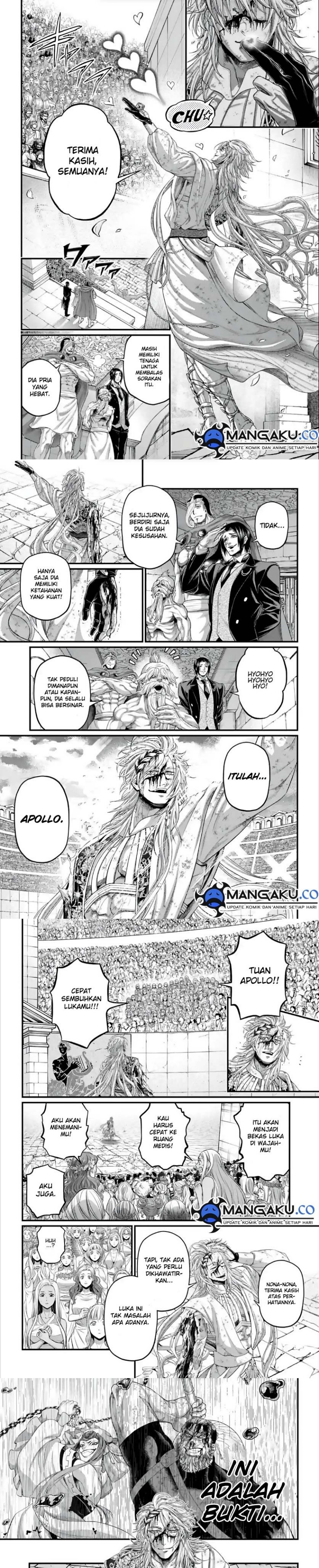 Shuumatsu no Valkyrie Chapter 84 - halaman 2