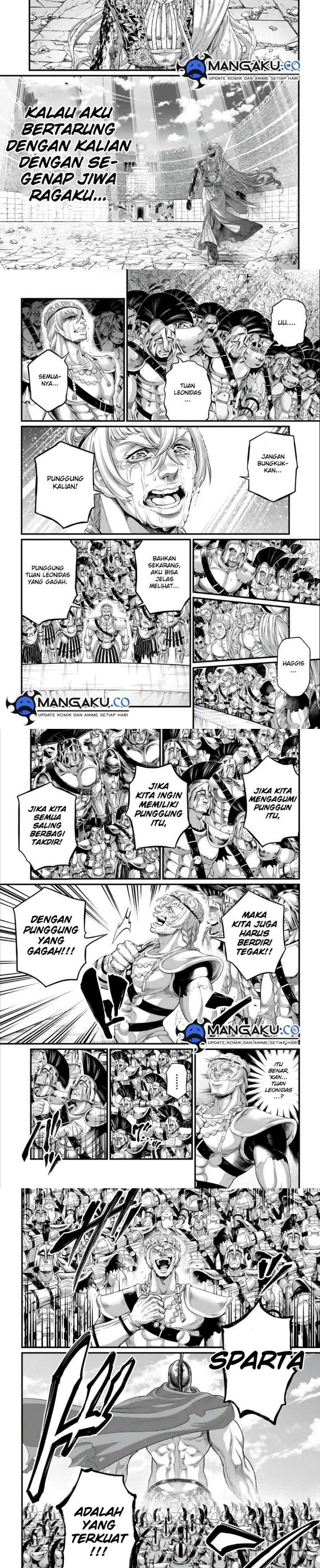 Shuumatsu no Valkyrie Chapter 84 - halaman 3