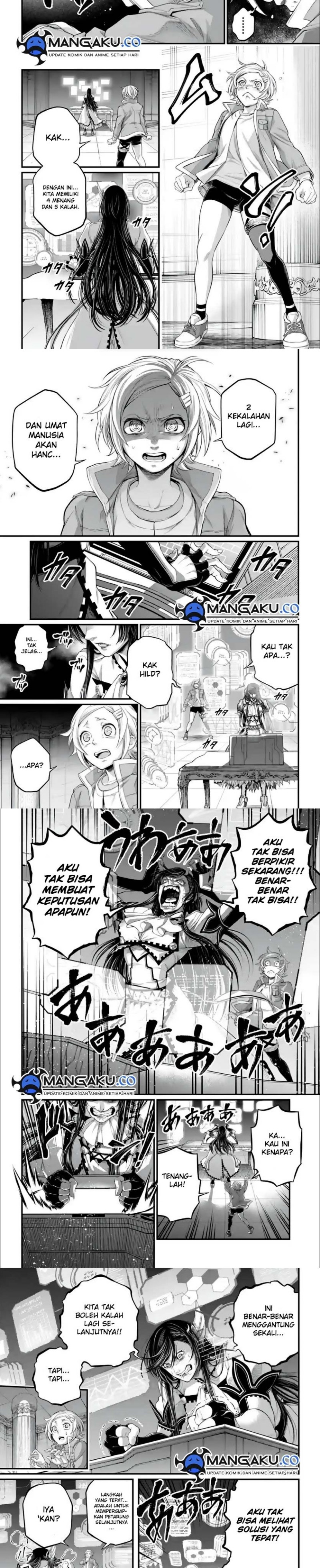 Shuumatsu no Valkyrie Chapter 84 - halaman 5