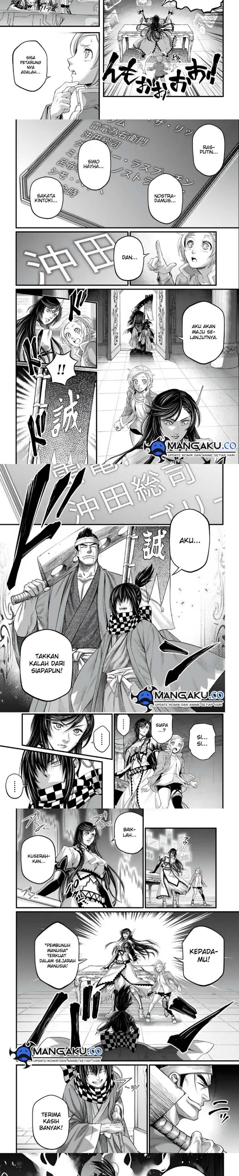 Shuumatsu no Valkyrie Chapter 84 - halaman 6