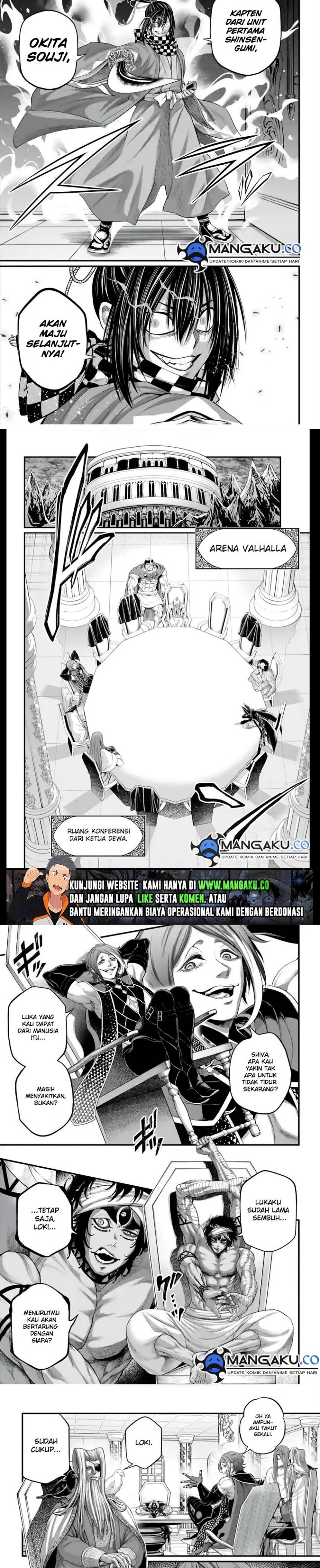 Shuumatsu no Valkyrie Chapter 84 - halaman 7