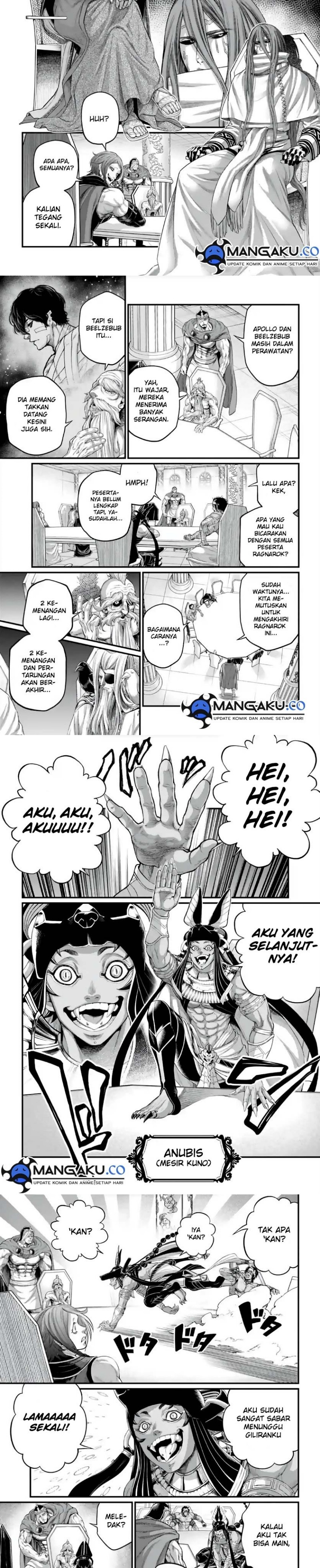 Shuumatsu no Valkyrie Chapter 84 - halaman 8