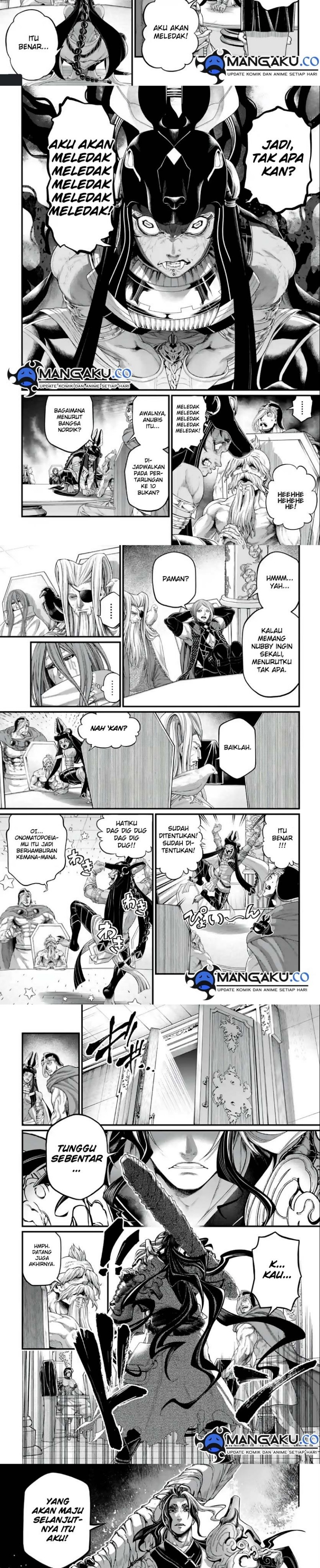 Shuumatsu no Valkyrie Chapter 84 - halaman 9