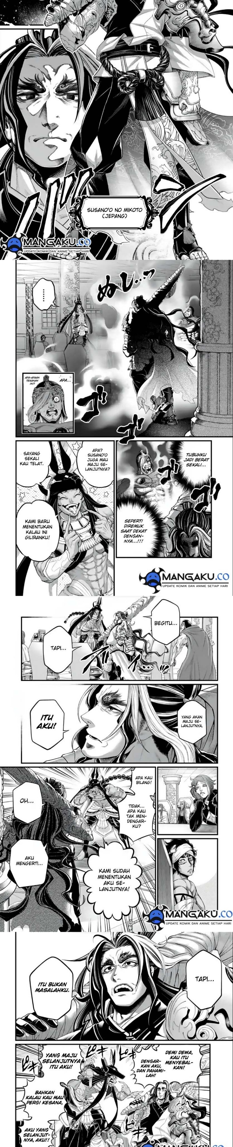 Shuumatsu no Valkyrie Chapter 84 - halaman 10