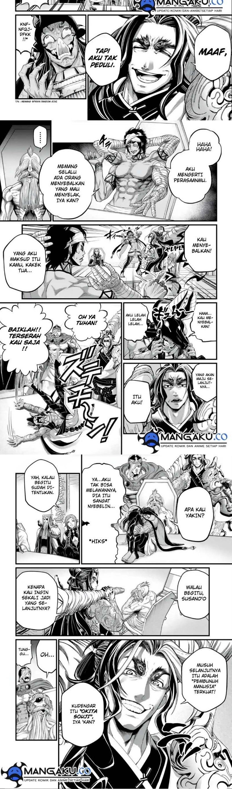 Shuumatsu no Valkyrie Chapter 84 - halaman 11
