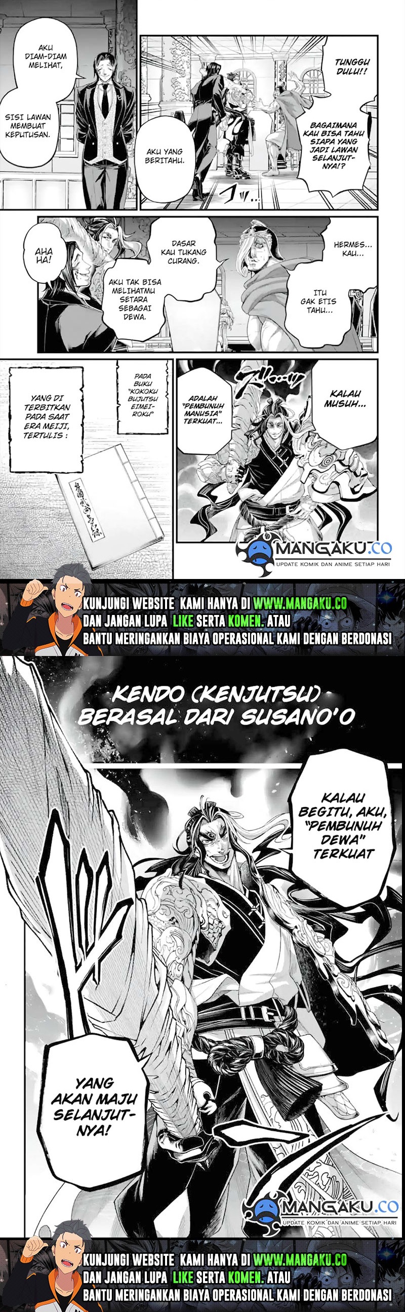 Shuumatsu no Valkyrie Chapter 84 - halaman 12
