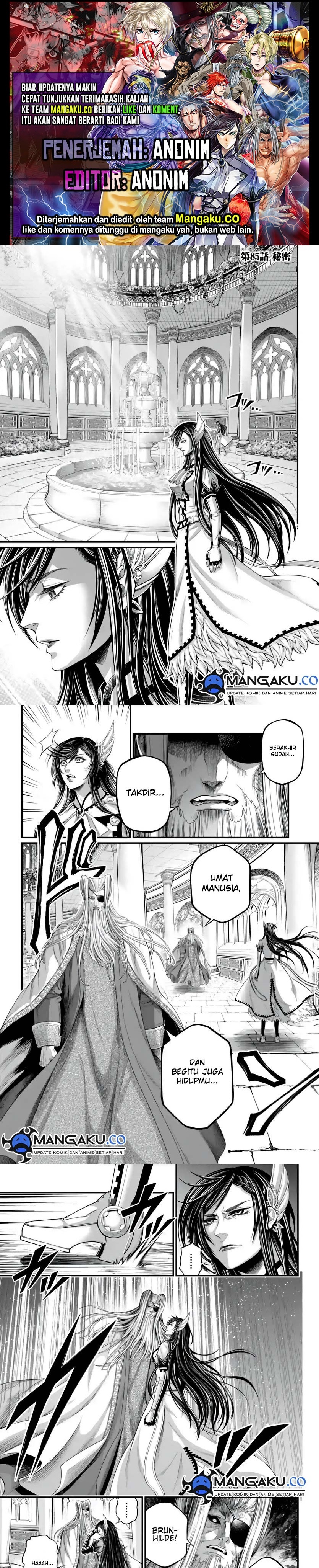 Shuumatsu no Valkyrie Chapter 85.1 - halaman 1
